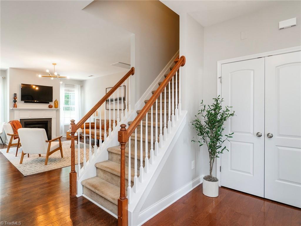 2324 Primrose Court Elon, NC 27244 - Photo 6 of 50 Entry Foyer