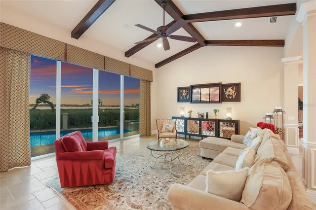 a room with granite countertop lots of counter top space