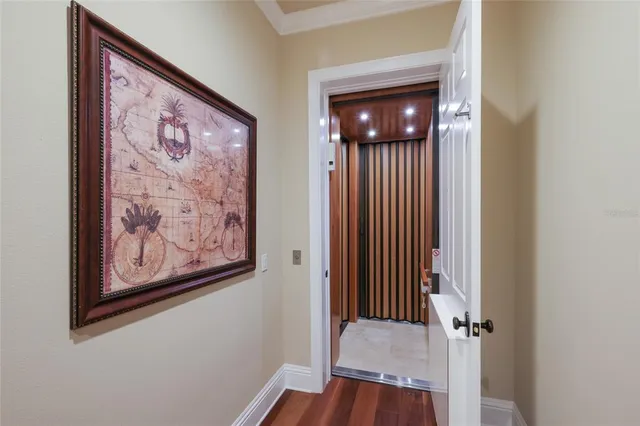 a view of a city with ocean view