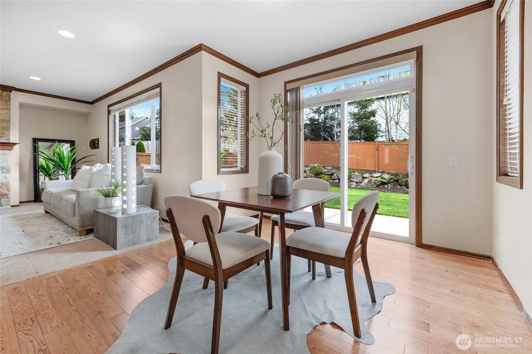 4326 221st Street Southeast Bothell, WA 98021 - Photo 11 of 34 a dining room with furniture window and outside view