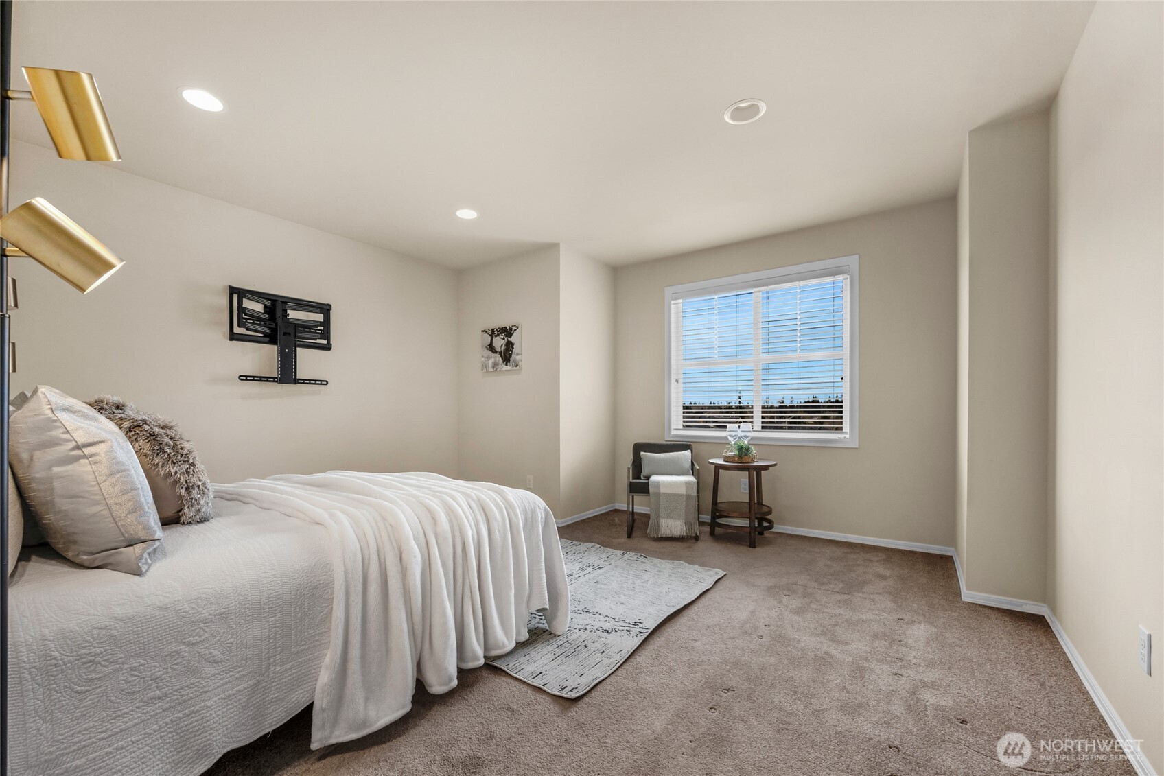 4326 221st Street Southeast Bothell, WA 98021 - Photo 20 of 34 a bedroom with a bed and a window
