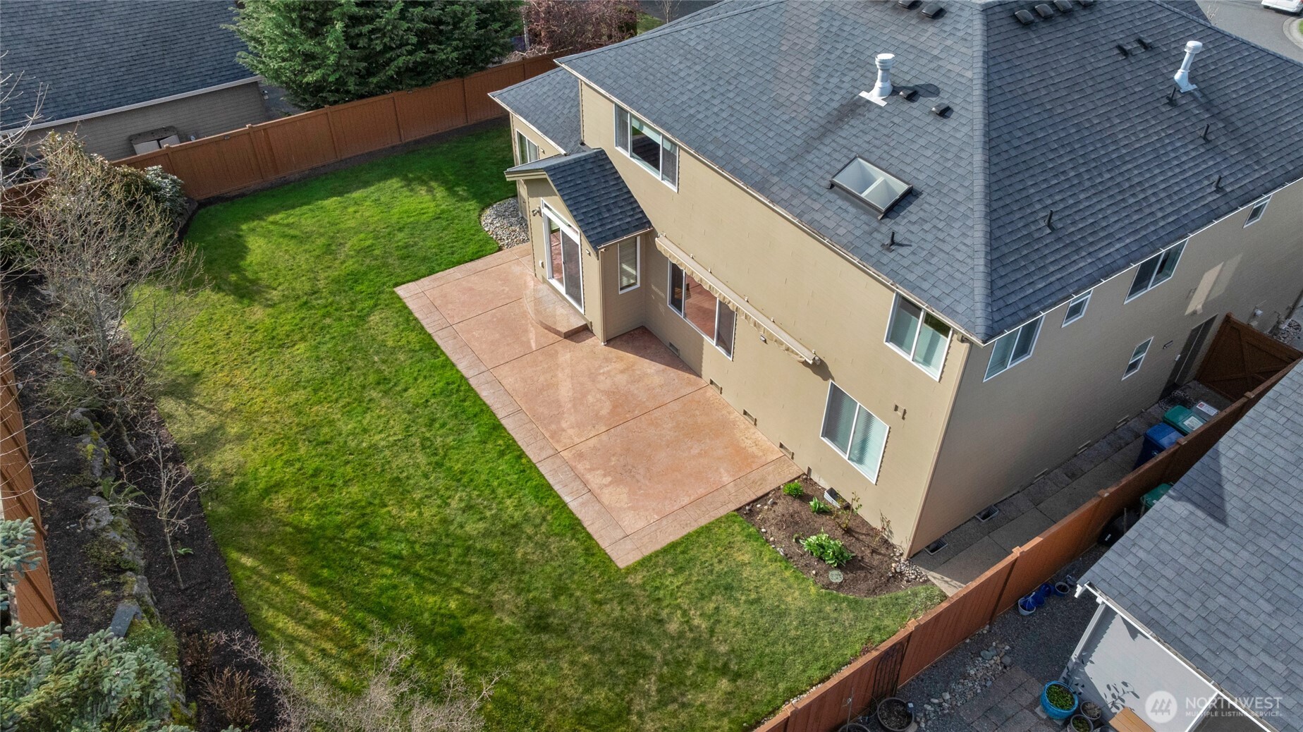 4326 221st Street Southeast Bothell, WA 98021 - Photo 28 of 34 an aerial view of a house
