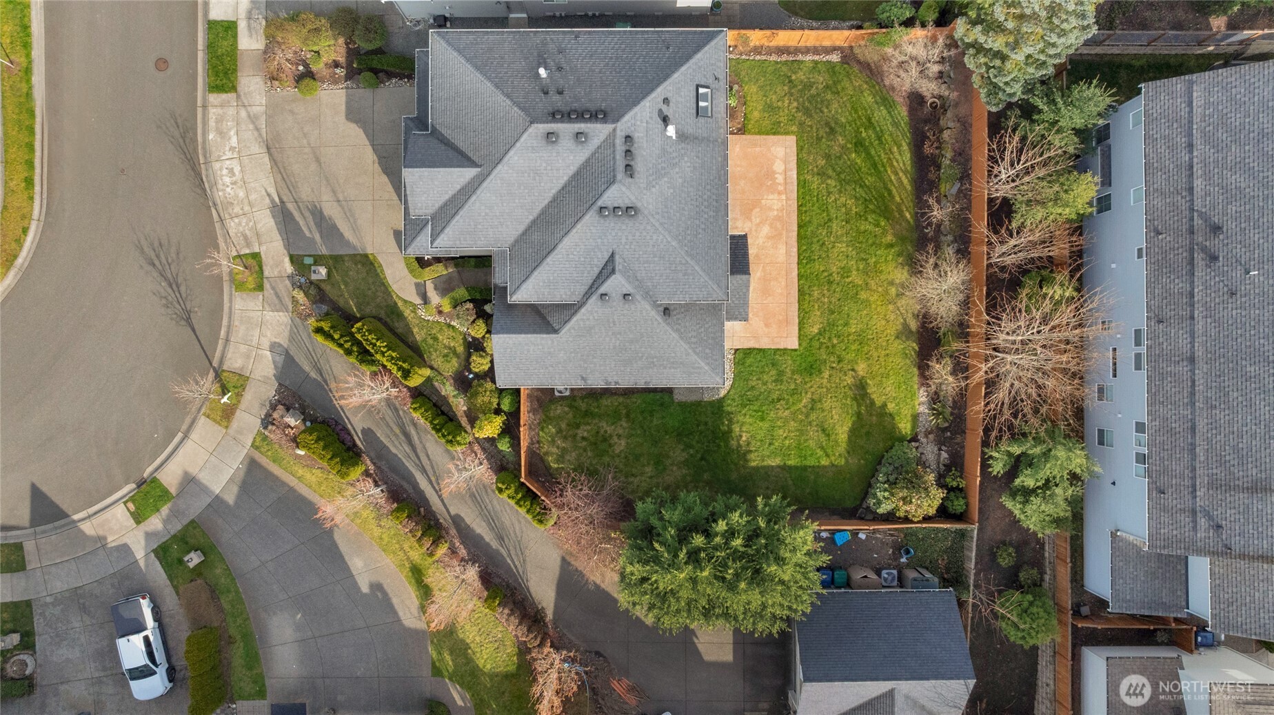 4326 221st Street Southeast Bothell, WA 98021 - Photo 33 of 34 an aerial view of a house with outdoor space
