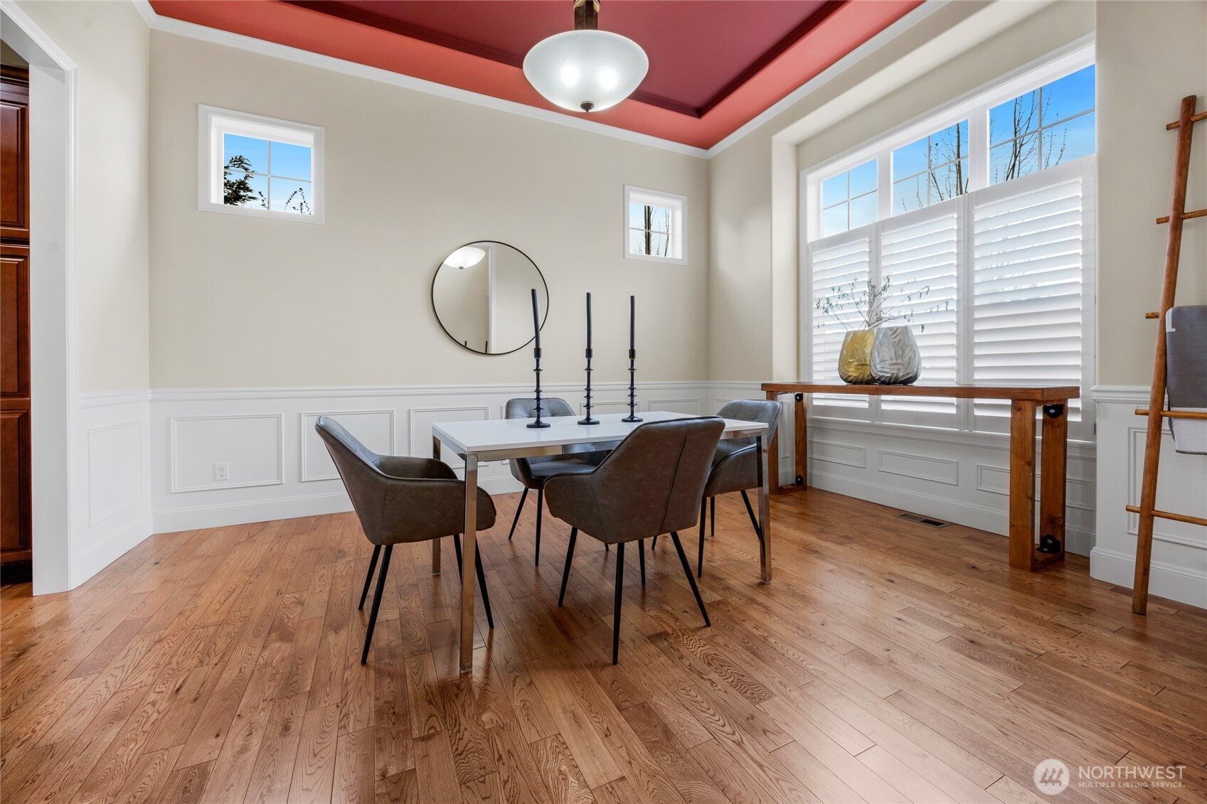4326 221st Street Southeast Bothell, WA 98021 - Photo 4 of 34 a view of a dining room with furniture and wooden floor