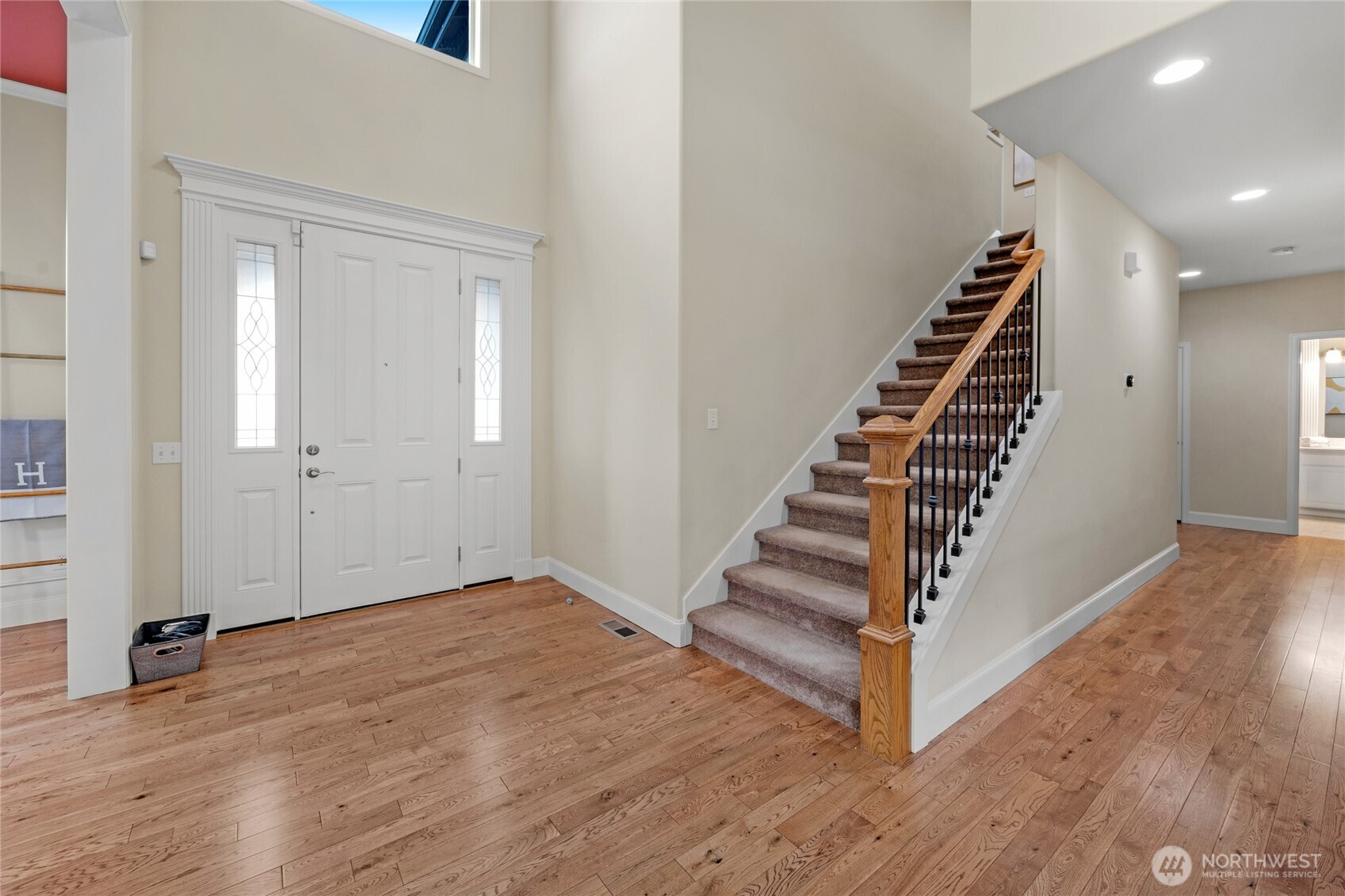 4326 221st Street Southeast Bothell, WA 98021 - Photo 6 of 34 wooden floor in an empty room with wooden floor