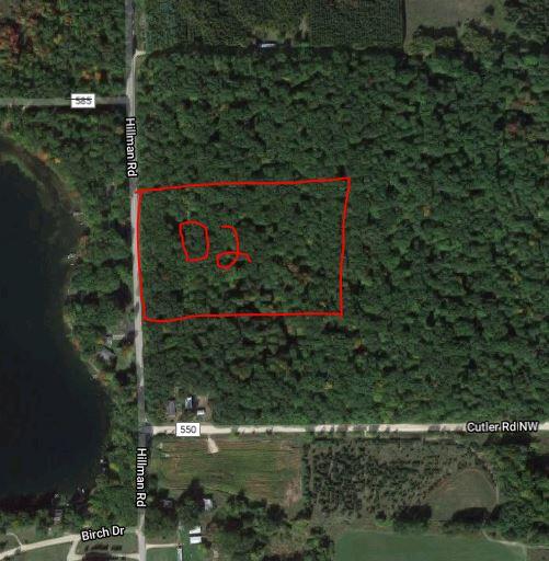 Hillman Road Six Lakes, MI 48886 - Photo 7 of 7 Image Parcel D-2 Hillman Rd
