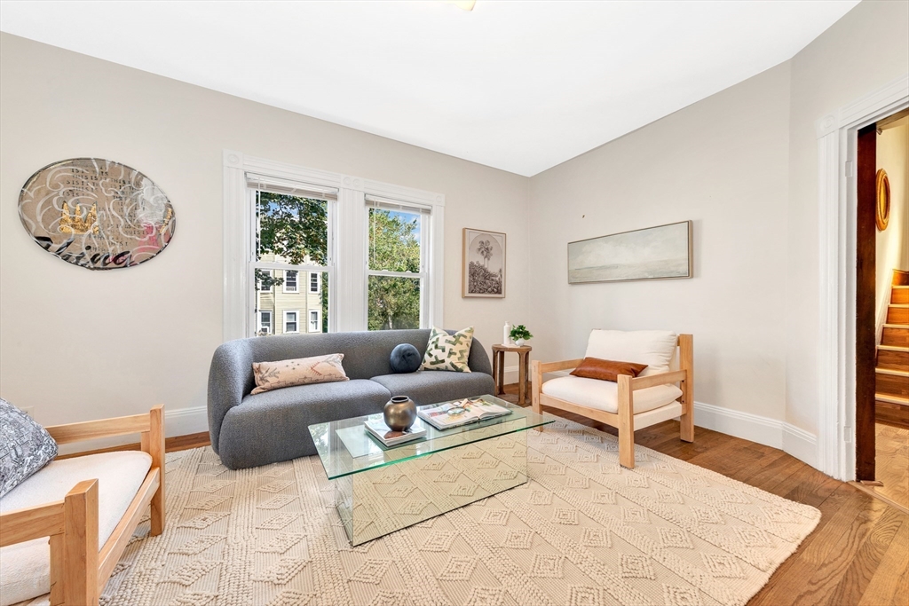 42 St Rose Street Boston, MA 02130 - Photo 3 of 41 a living room with furniture and a window