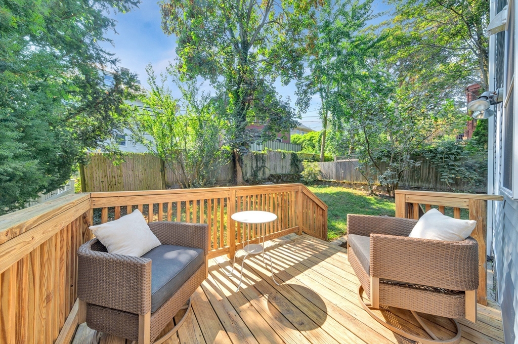 42 St Rose Street Boston, MA 02130 - Photo 36 of 41 a view of deck with furniture