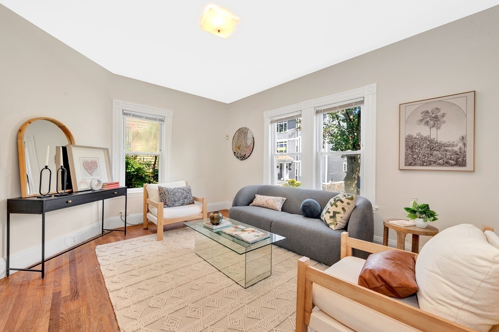 42 St Rose Street Boston, MA 02130 - Photo 4 of 41 a living room with furniture and wooden floor