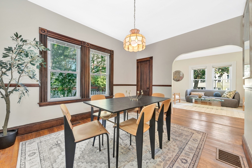42 St Rose Street Boston, MA 02130 - Photo 8 of 41 a view of a dining room with furniture window and outside view