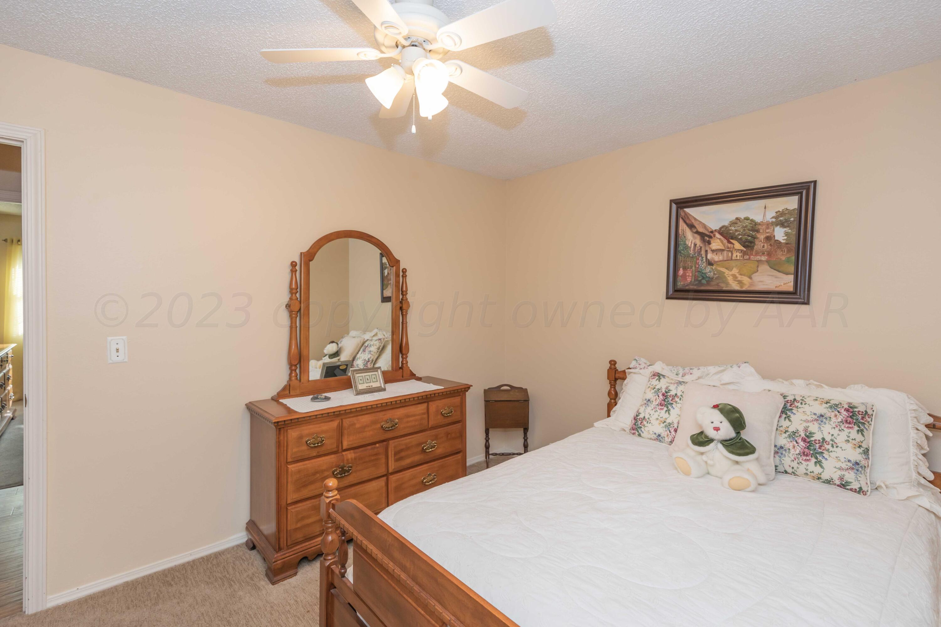 8210 Santa Fe Trail Amarillo, TX 79110 - Photo 25 of 45 BEDROOM 2 VIEW 4