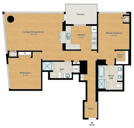 $10,000 | 401 Harrison Street, Unit 34B, San Francisco, CA 94105