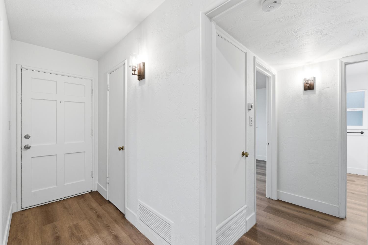 3473 East Dayton Avenue Fresno, CA 93726 - Photo 11 of 49 a view of room with hardwood floor