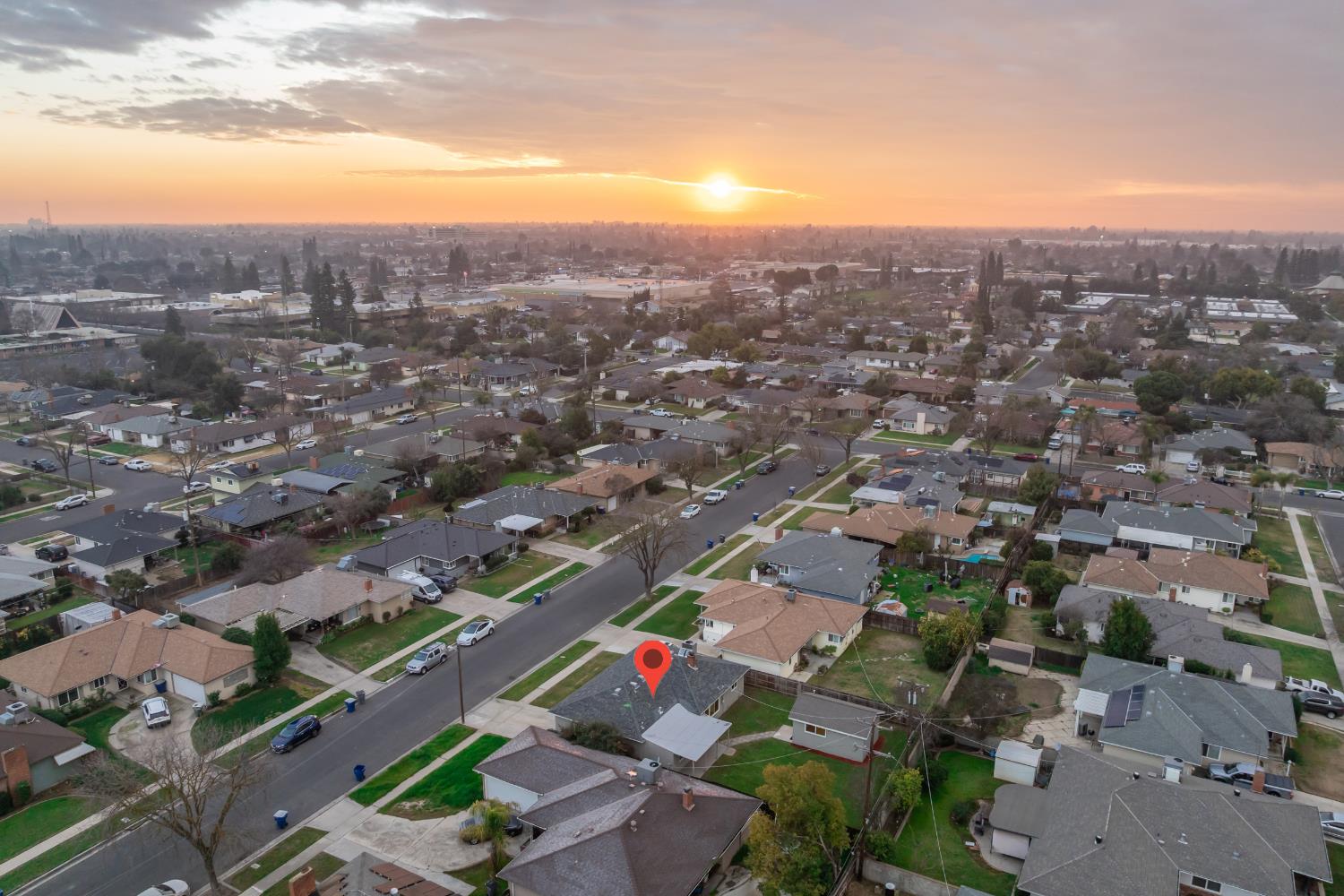 3473 East Dayton Avenue Fresno, CA 93726 - Photo 46 of 49 an aerial view of a city