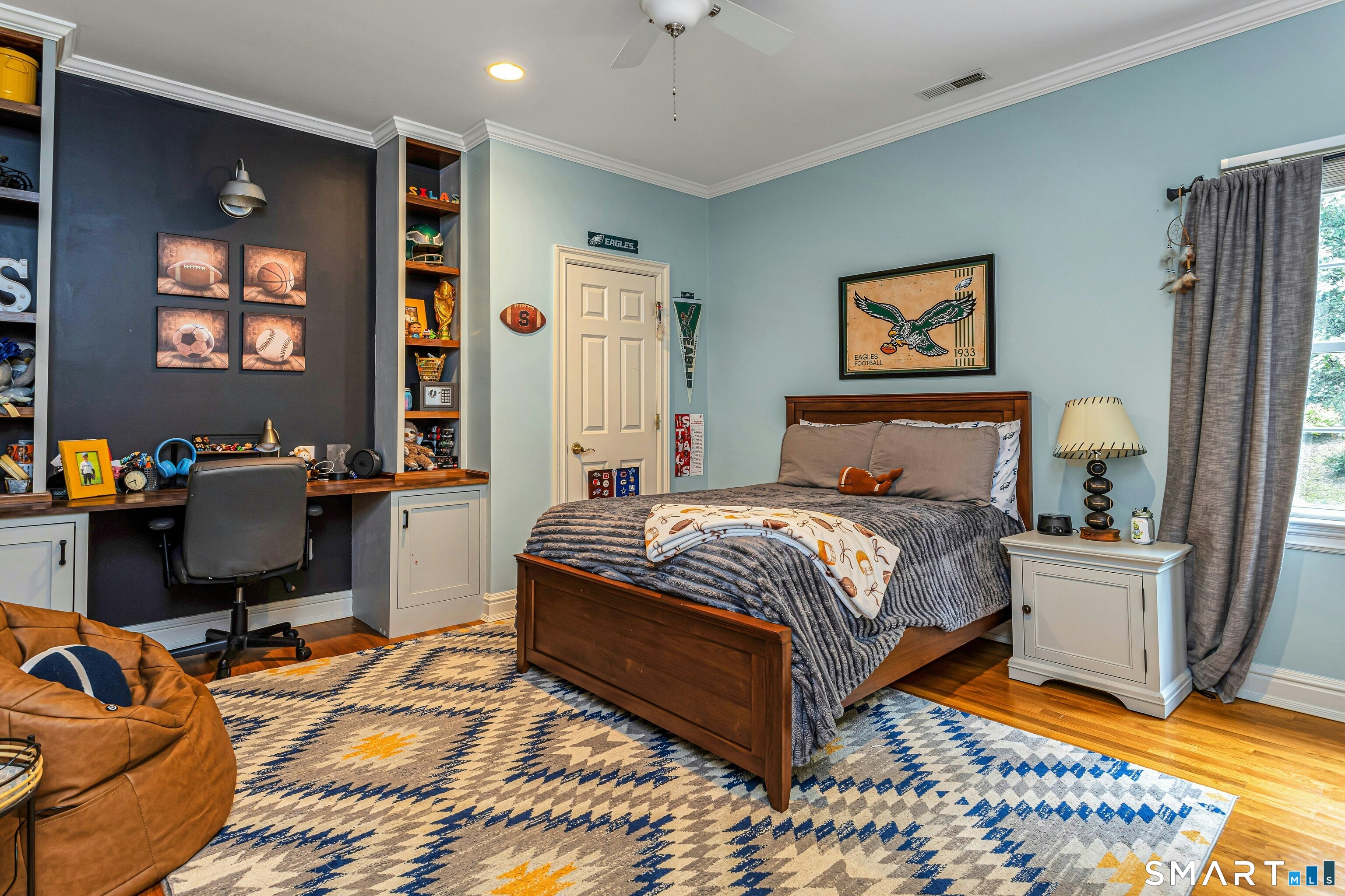 14 Turtle Ridge Court Ridgefield, CT 06877 - Photo 27 of 40 Bedroom with Custom Built-Ins