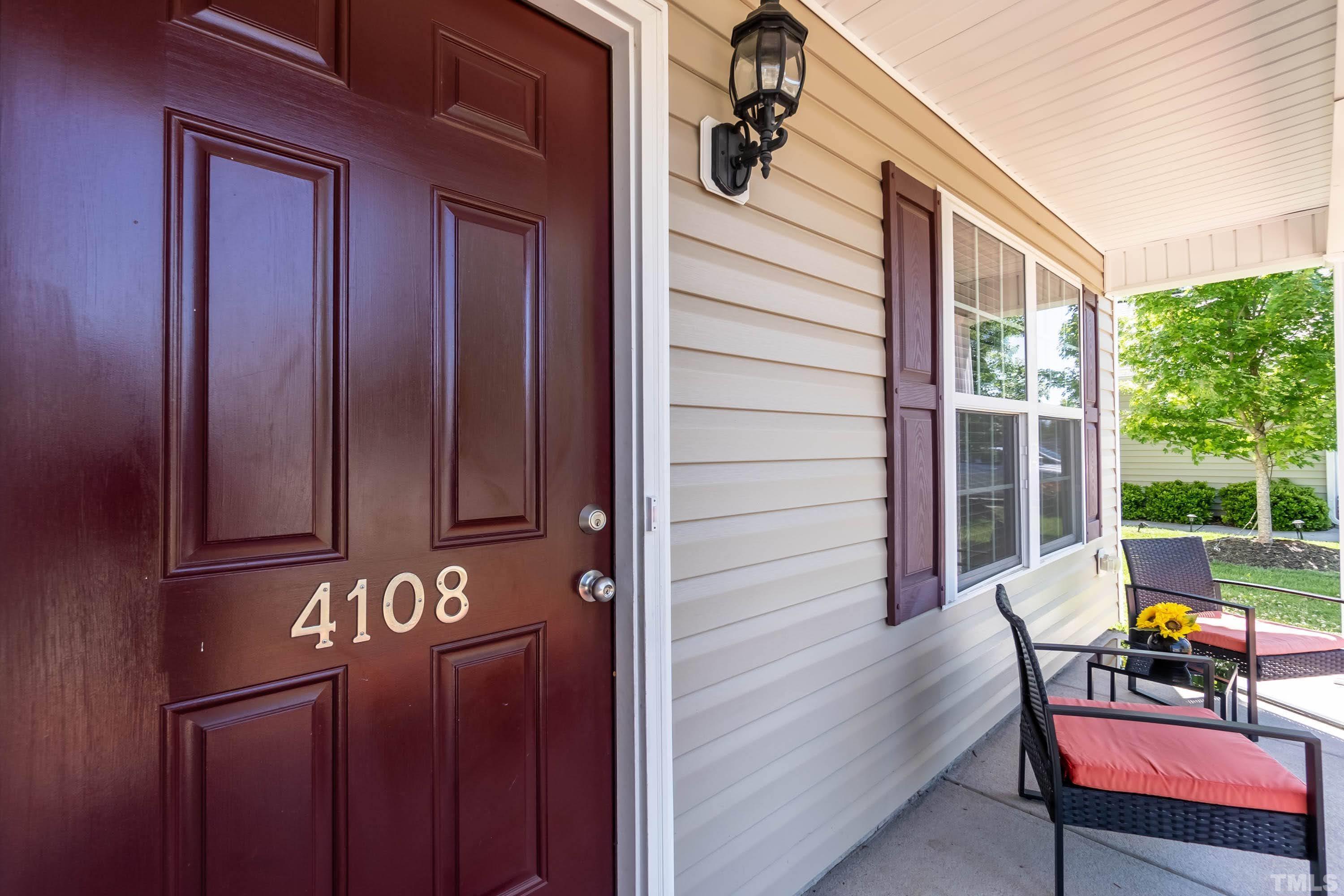 4108 Lady Slipper Lane Durham, NC 27704 - Photo 3 of 33 a view of outdoor seating space