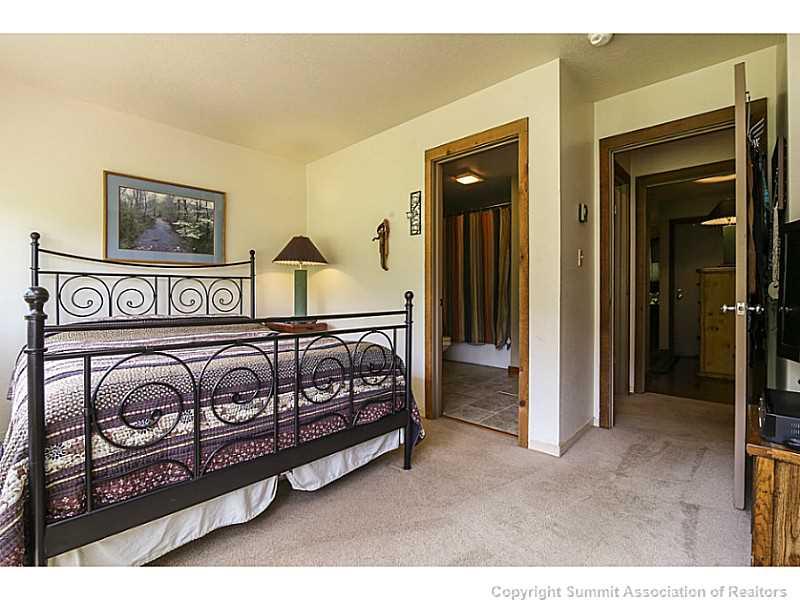 1904 Soda Ridge Road, Unit 1234 Keystone, CO 80435 - Photo 14 of 25 a view of front door with a mirror