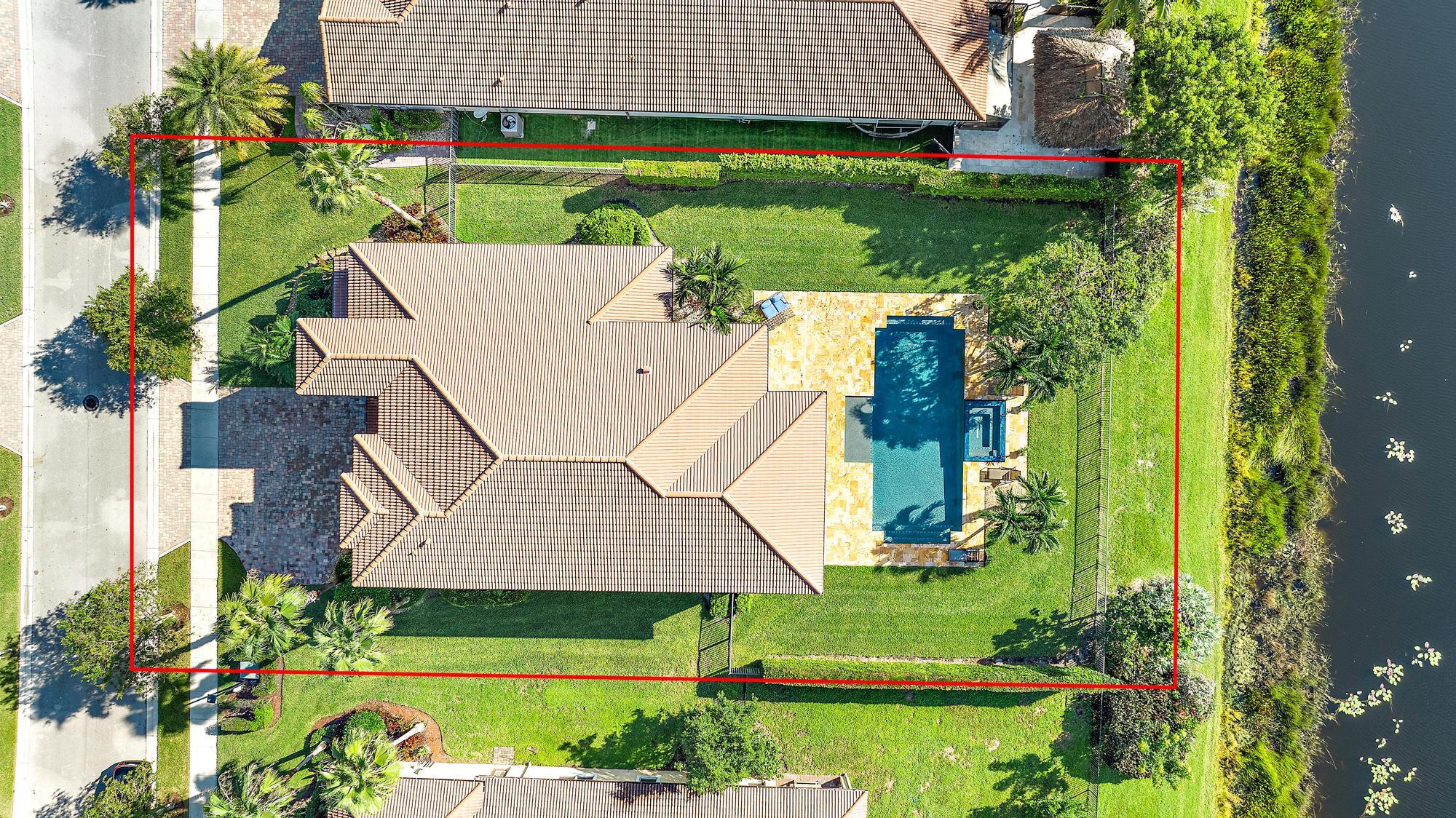 168 Manor Circle Jupiter, FL 33458 - Photo 46 of 63 Aerial View