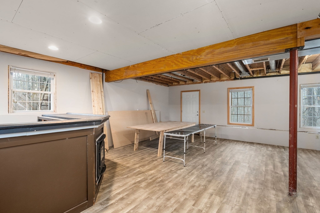 89 Jarvis Avenue Holyoke, MA 01040 - Photo 25 of 27 a open kitchen with sink and breakfast area