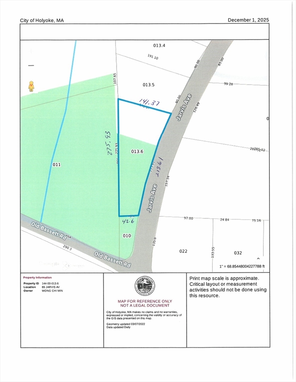 89 Jarvis Avenue Holyoke, MA 01040 - Photo 27 of 27 a picture of a room