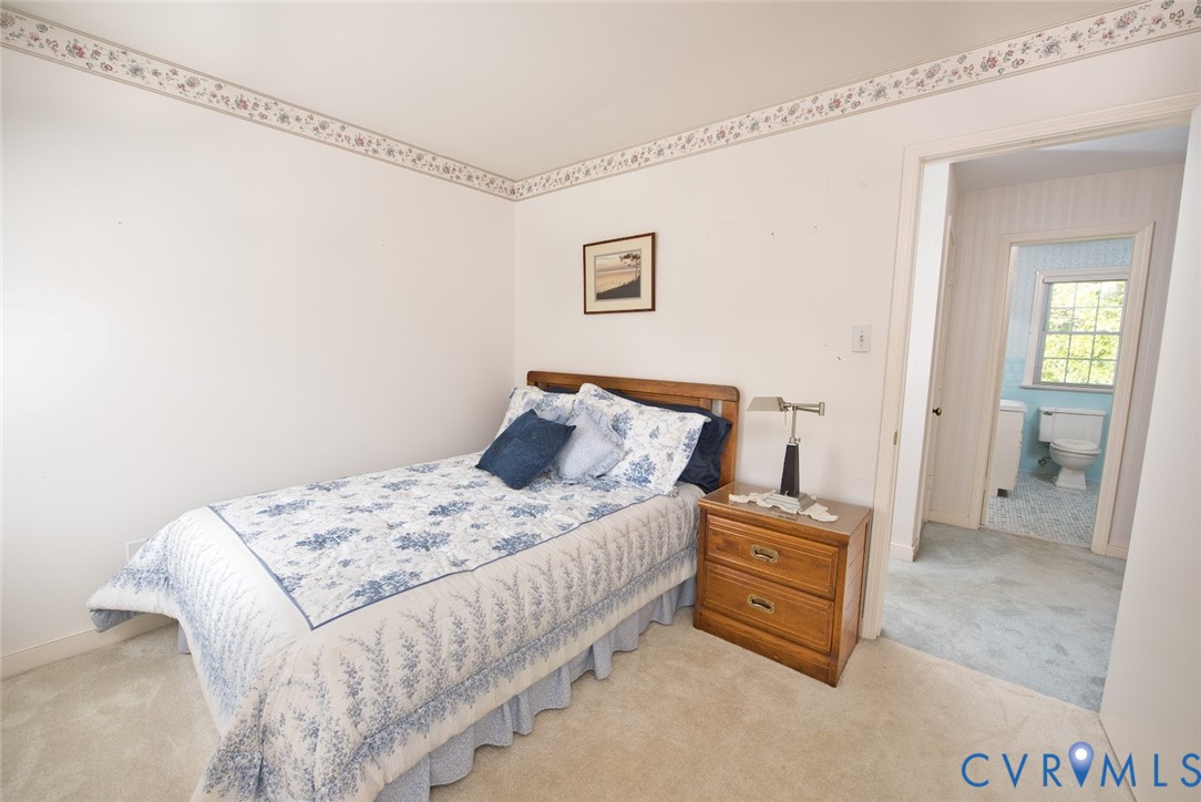 2308 Pleasant Run Drive Henrico, VA 23238 - Photo 19 of 33 View of carpeted bedroom