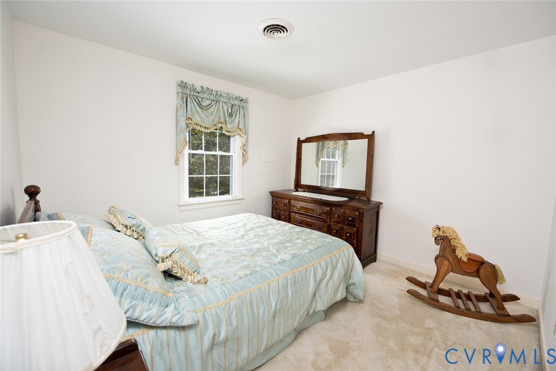 2308 Pleasant Run Drive Henrico, VA 23238 - Photo 20 of 33 Bedroom with carpet flooring and baseboards