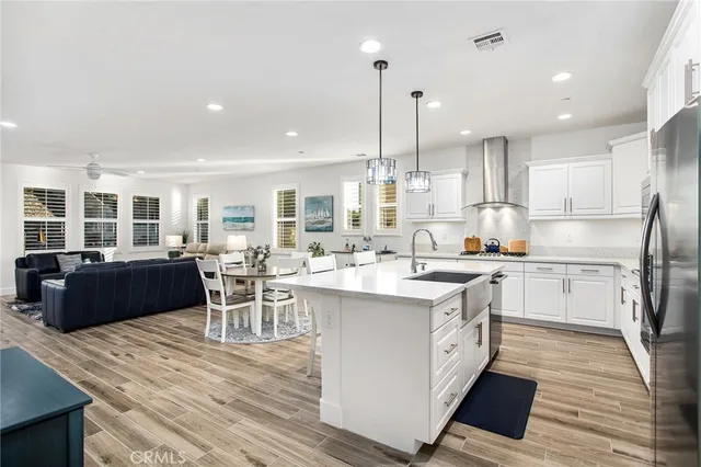 a very nice looking room with a potted plant