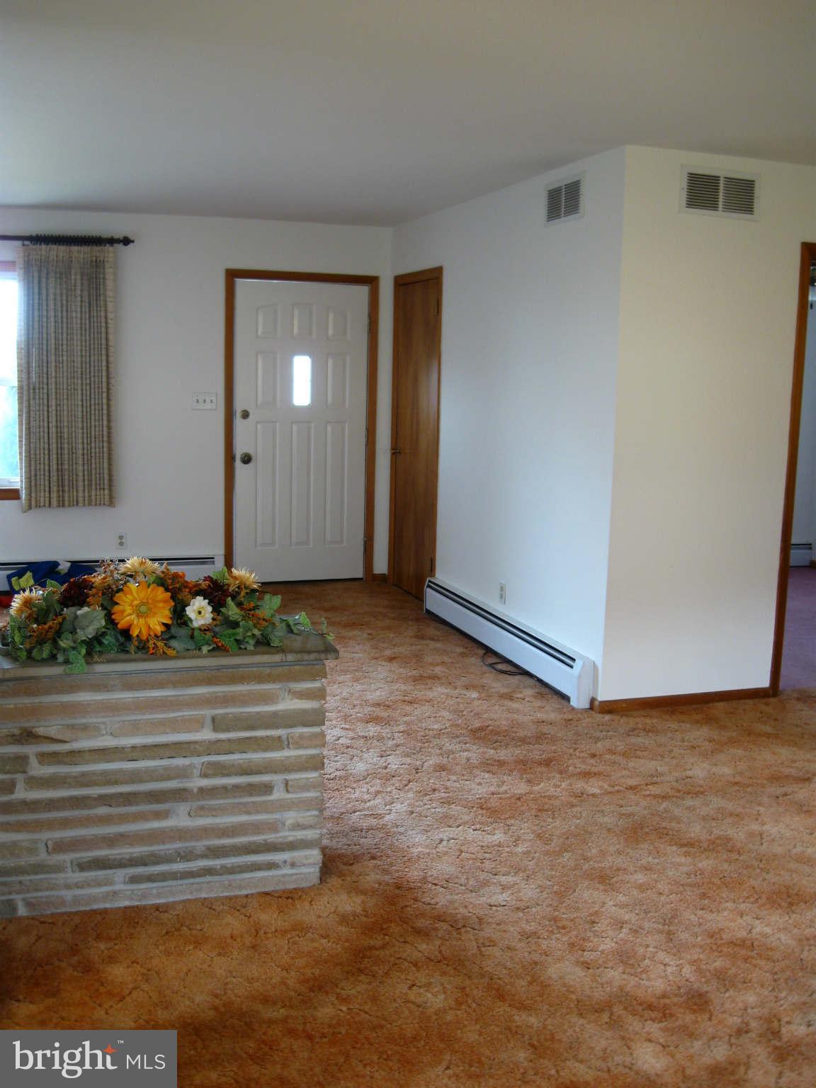 1165 Old Pylesville Road Pylesville, MD 21132 - Photo 6 of 30 Dining Room, Living Room and Entry to Hallway