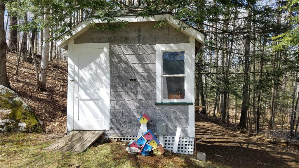 161 Federal Road Livermore, ME 04253 - Photo 4 of 29 Protected storage shed.