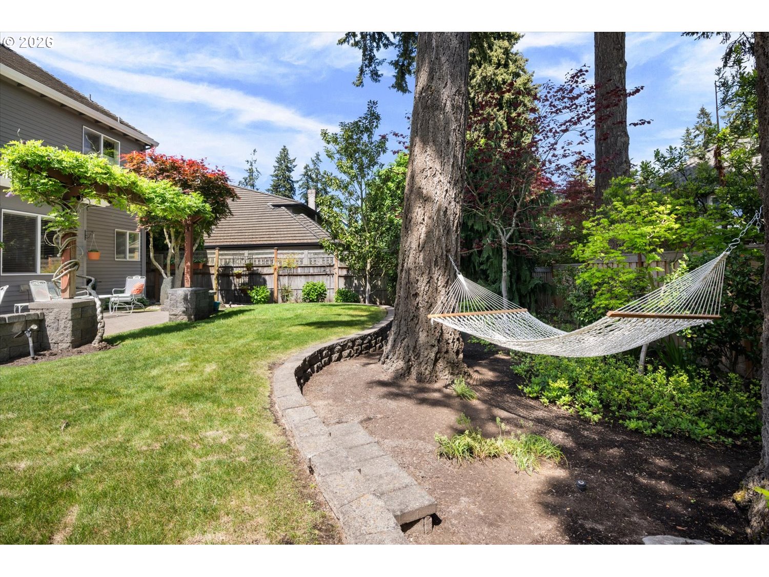17460 Southwest 108th Place Tualatin, OR 97062 - Photo 43 of 48 Backyard