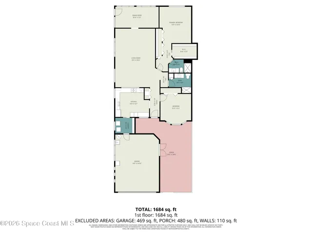 $315,000 | 4450 Sherwood Forest Drive, Titusville, FL 32796