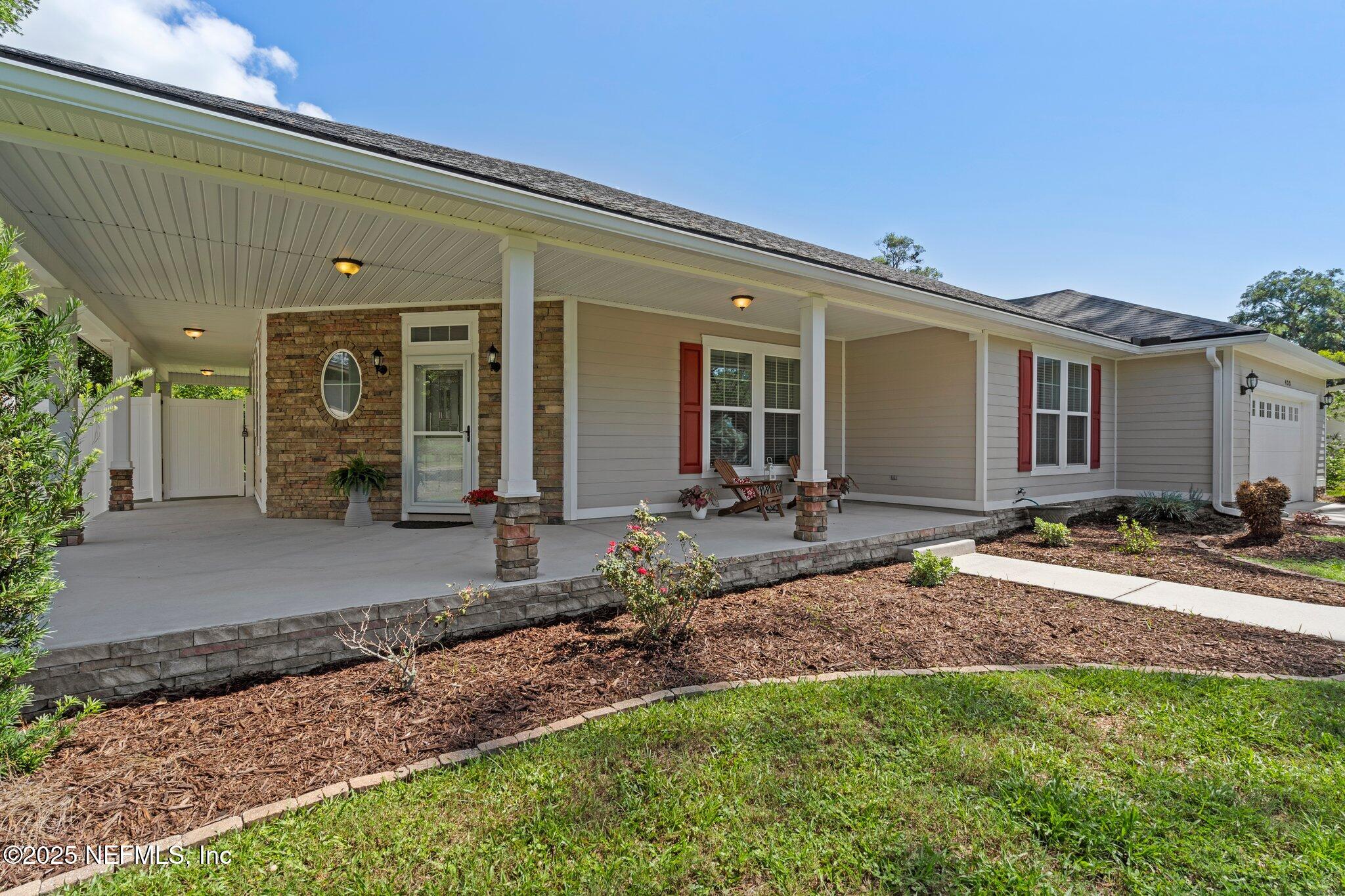 433 Ralph Street Orange Park, FL 32073 - Photo 2 of 35 Porch