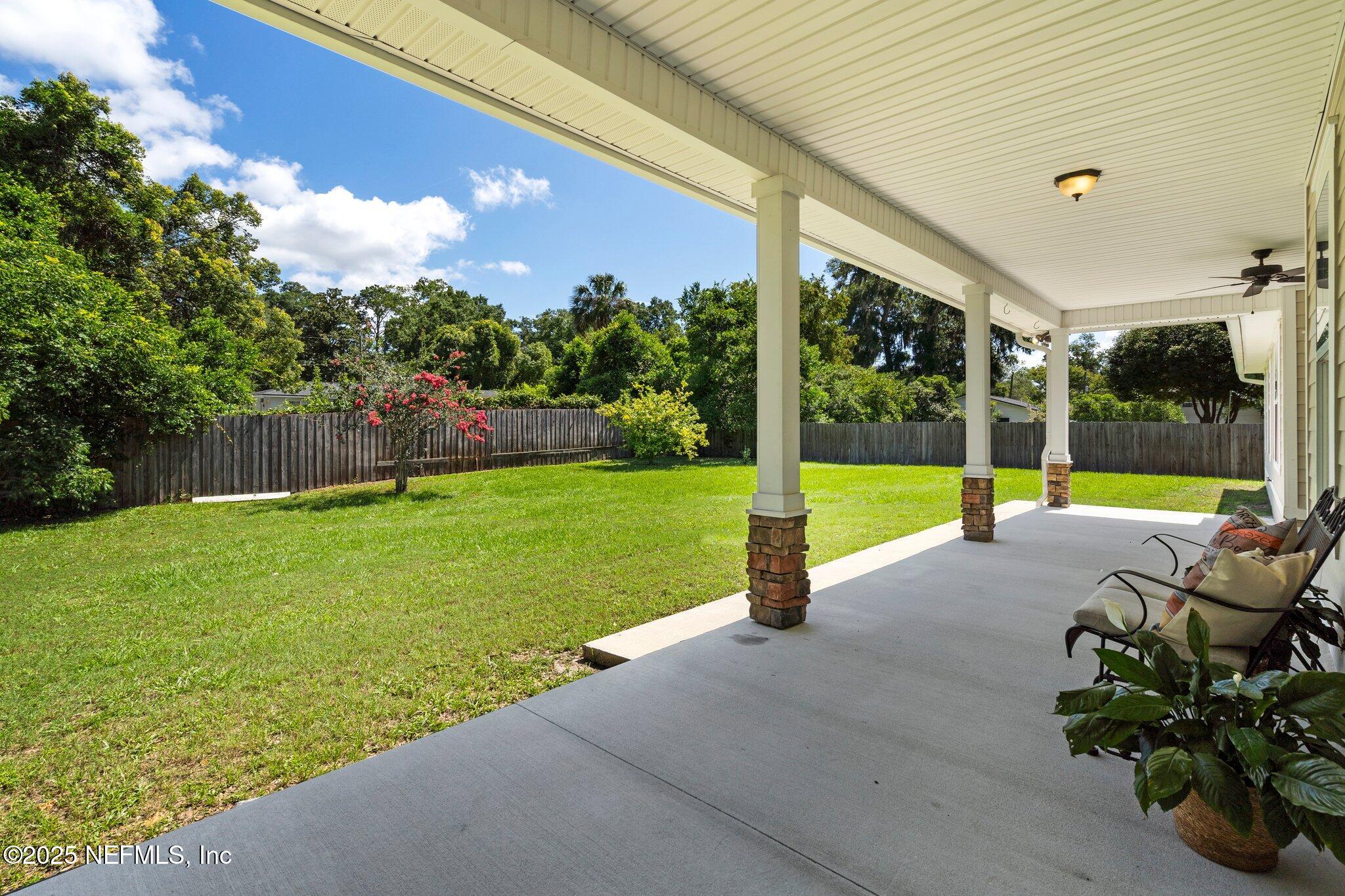 433 Ralph Street Orange Park, FL 32073 - Photo 29 of 35 Back Porch