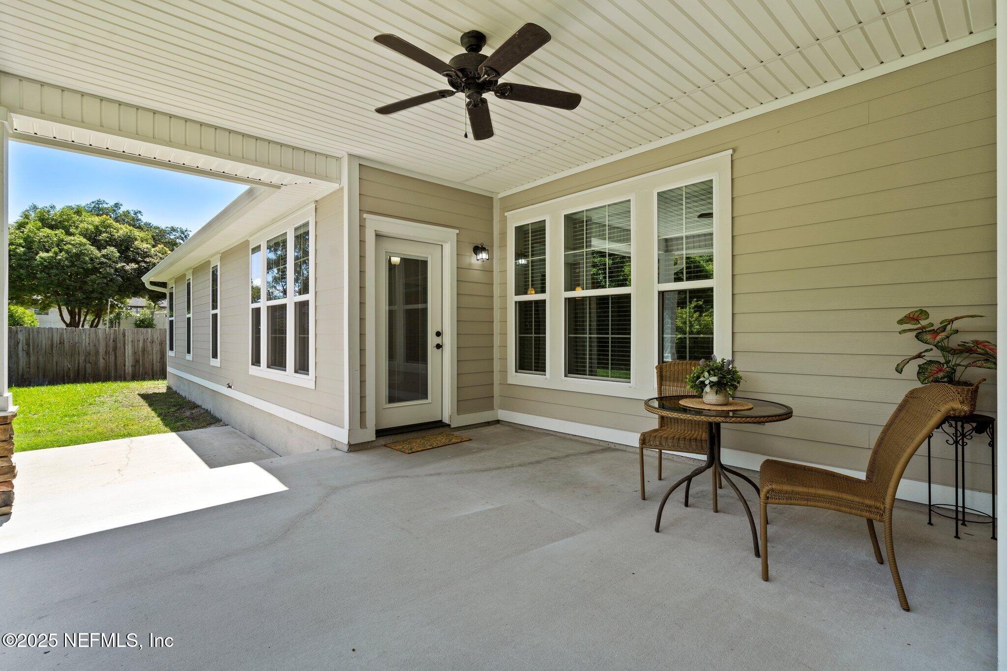 433 Ralph Street Orange Park, FL 32073 - Photo 30 of 35 Back Porch
