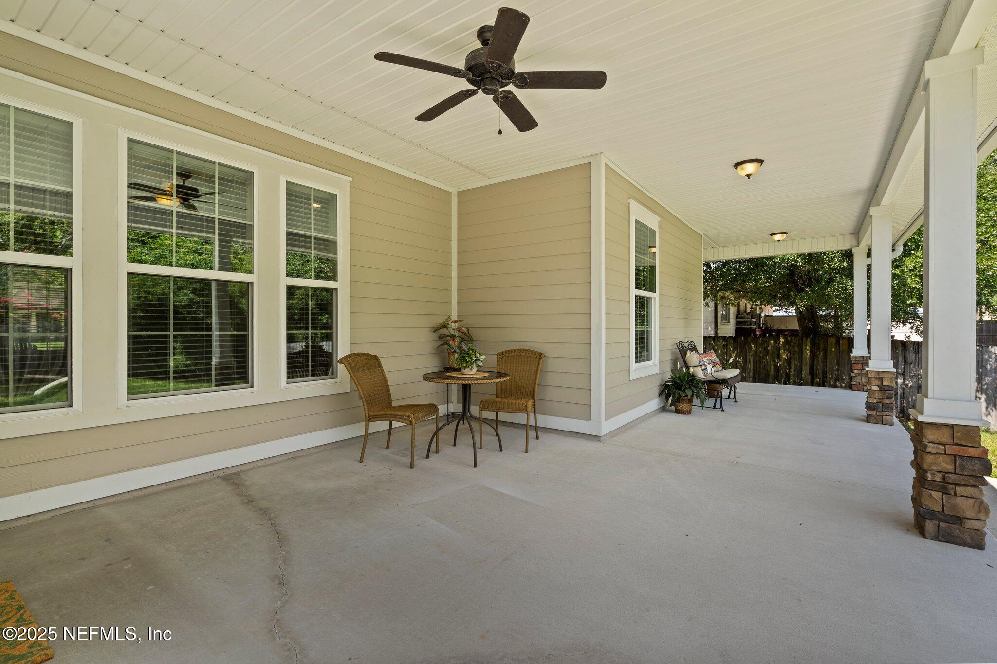 433 Ralph Street Orange Park, FL 32073 - Photo 31 of 35 Back Porch