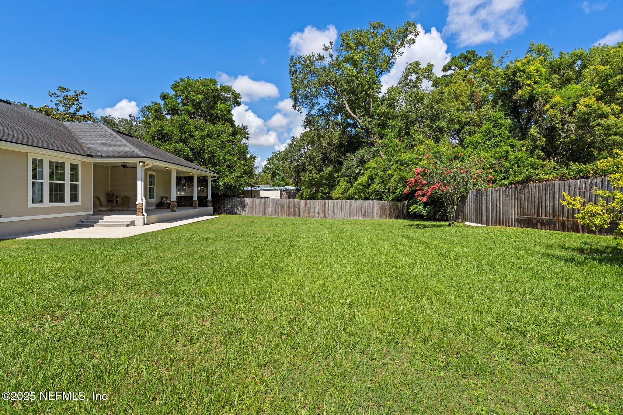 433 Ralph Street Orange Park, FL 32073 - Photo 33 of 35 Spacious backyard!