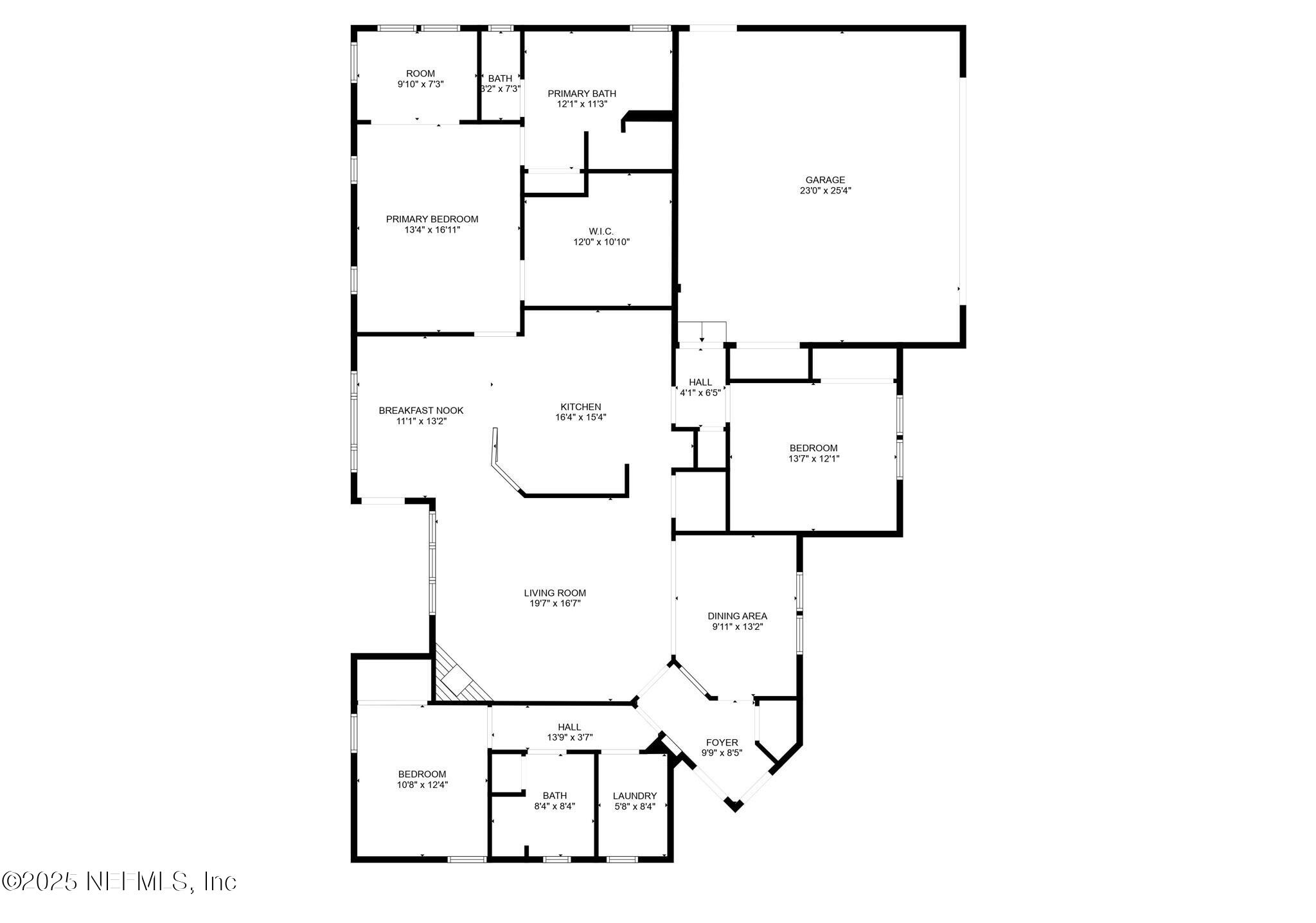 433 Ralph Street Orange Park, FL 32073 - Photo 35 of 35 Floor Plan