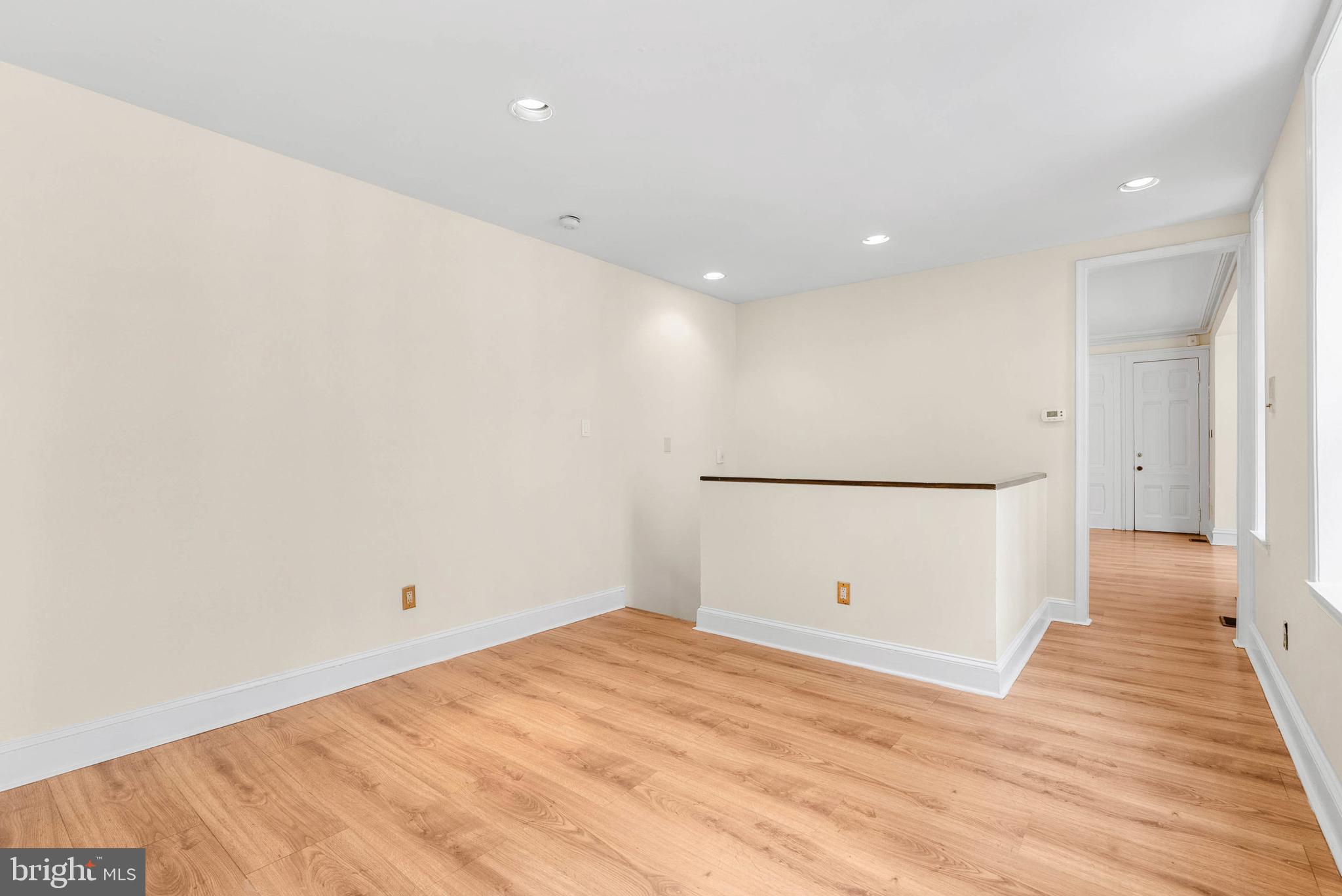 2024 Spring Garden Street, Unit 4 Philadelphia, PA 19130 - Photo 14 of 28 a view of a room with wooden floor
