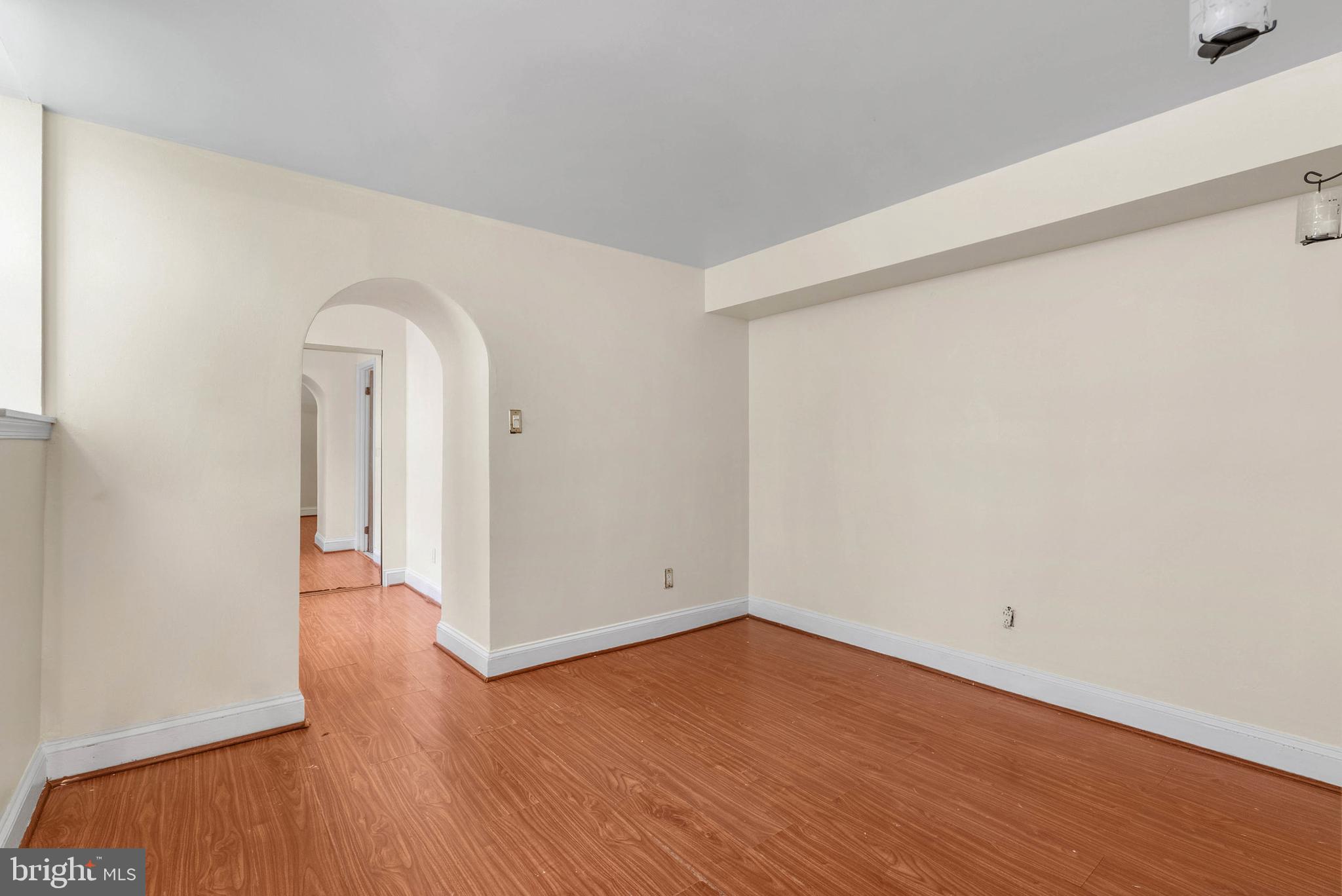 2024 Spring Garden Street, Unit 4 Philadelphia, PA 19130 - Photo 21 of 28 a view of a room with wooden floor