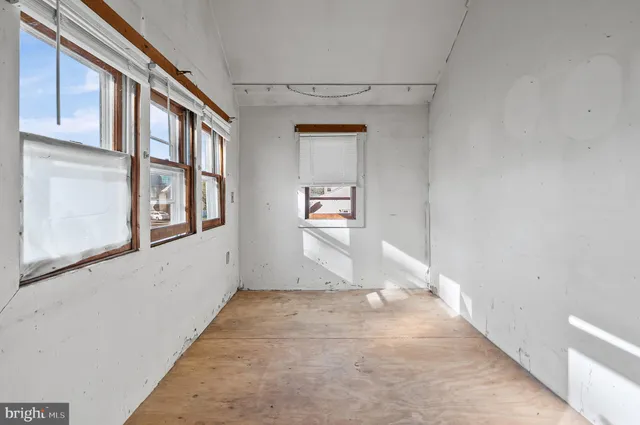 a view of an entryway