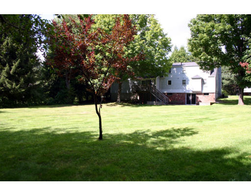 193 Oxbow Road Wayland, MA 01778 - Photo 3 of 20 a view of yard with swimming pool and trees