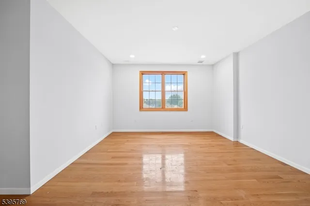 a view of an empty room with window