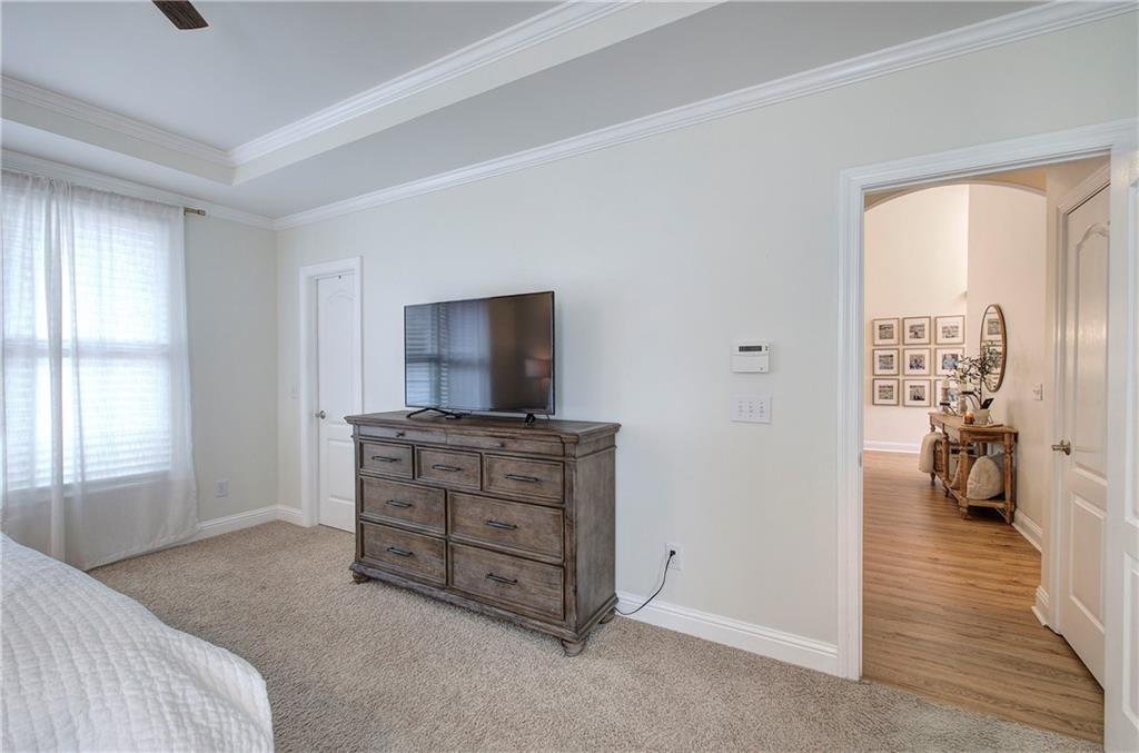 16 Thunderhawk Lane Rydal, GA 30171 - Photo 17 of 37 a living room with furniture and a flat screen tv