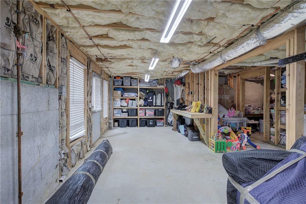 16 Thunderhawk Lane Rydal, GA 30171 - Photo 29 of 37 a view of storage and utility room