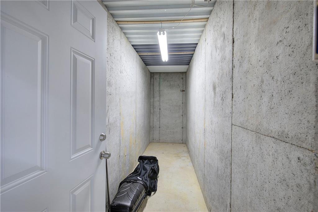 16 Thunderhawk Lane Rydal, GA 30171 - Photo 30 of 37 a view of a hallway with a white walls and stairs
