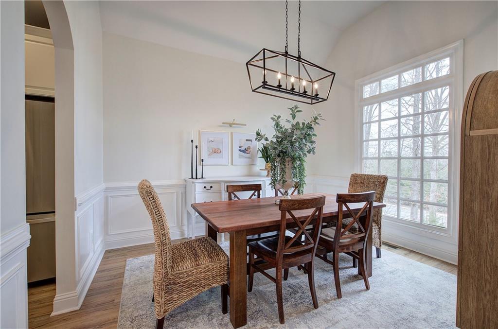 16 Thunderhawk Lane Rydal, GA 30171 - Photo 3 of 37 a view of a dining room with furniture window and wooden floor