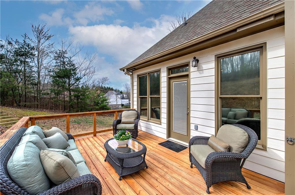16 Thunderhawk Lane Rydal, GA 30171 - Photo 32 of 37 a outdoor living room with furniture