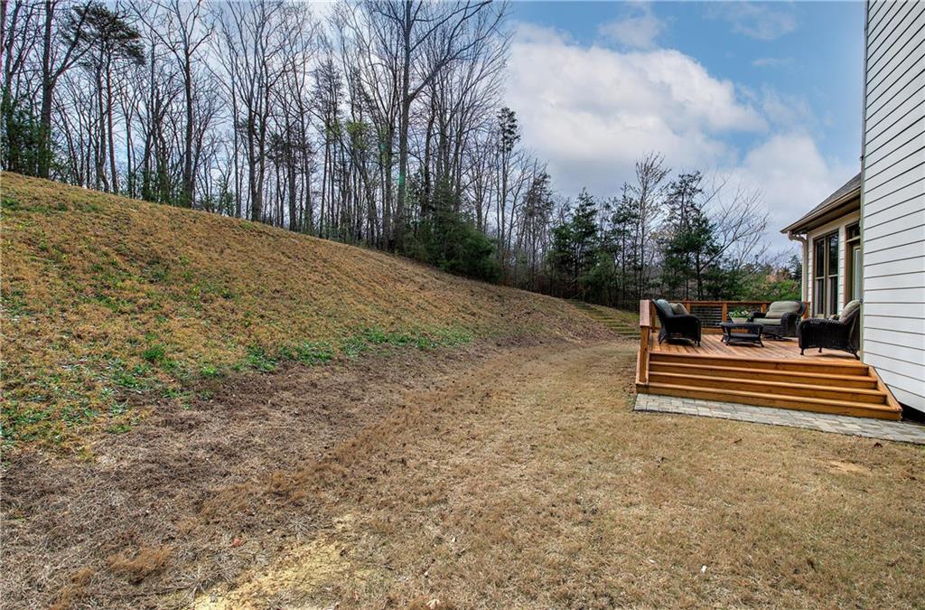 16 Thunderhawk Lane Rydal, GA 30171 - Photo 34 of 37 a view of outdoor space and yard