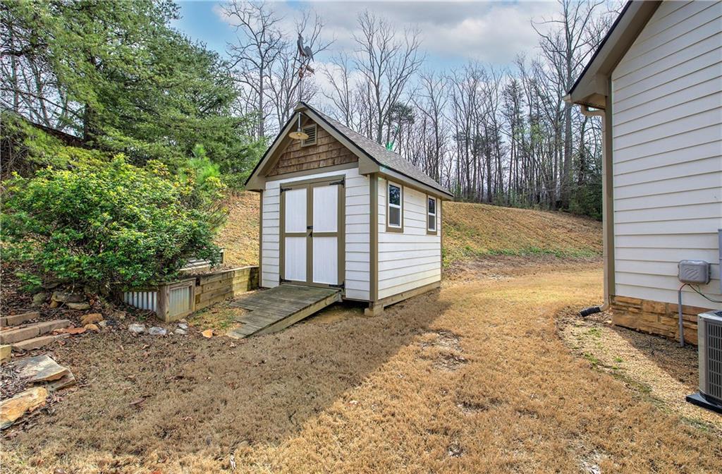 16 Thunderhawk Lane Rydal, GA 30171 - Photo 35 of 37 a view of backyard of house