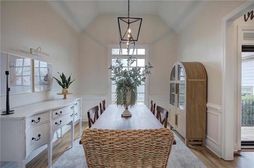 16 Thunderhawk Lane Rydal, GA 30171 - Photo 4 of 37 a view of a dining room with furniture